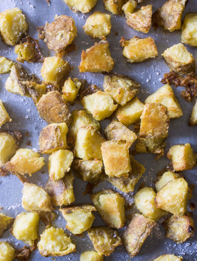 crispy roast potatoes