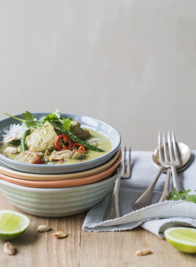 ChelseaWinter.co.nz Thai chicken curry recipe ChelseaWinter.co.nz