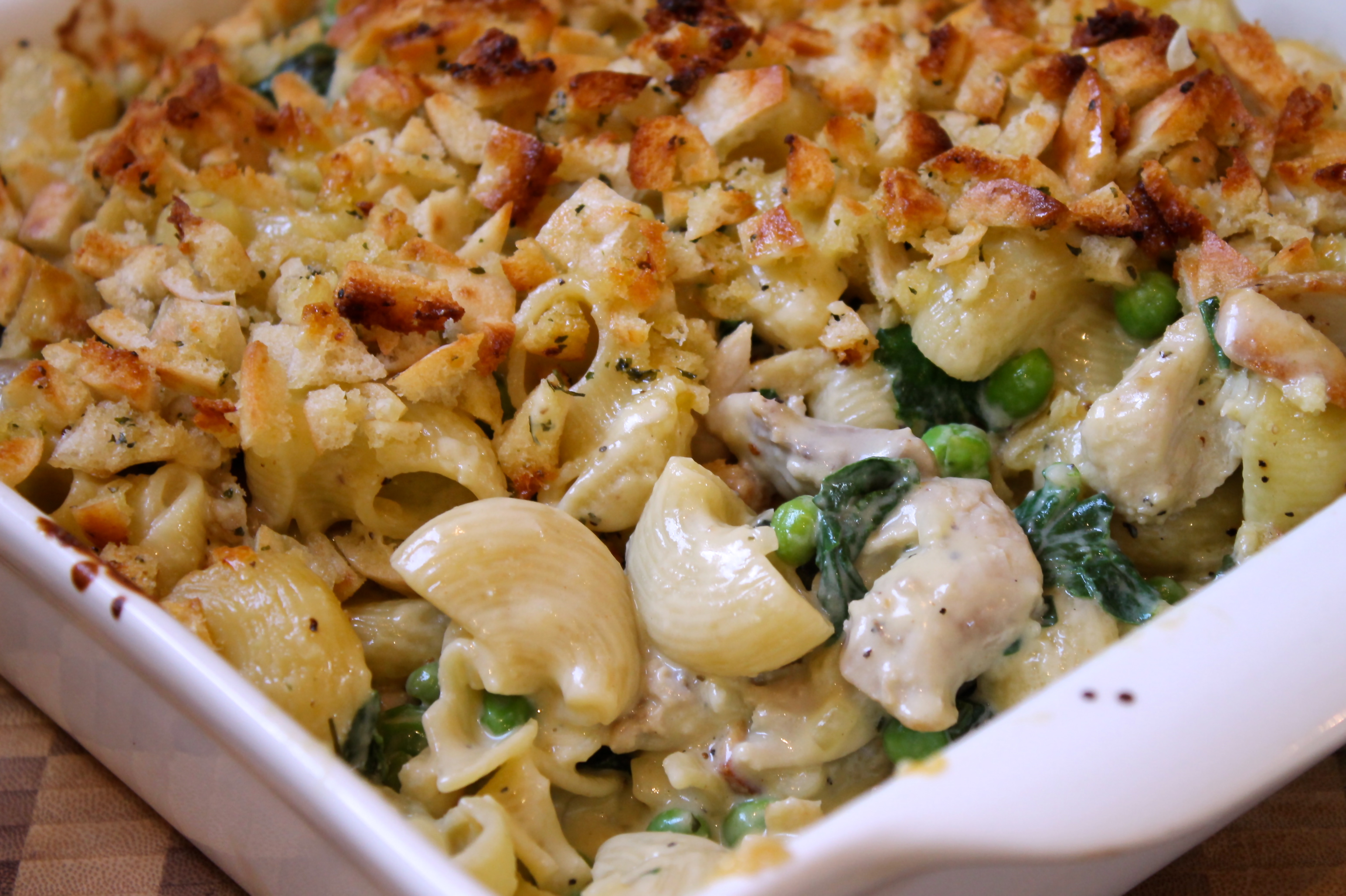 ChelseaWinter .nz Creamy chicken basil macaroni cheese