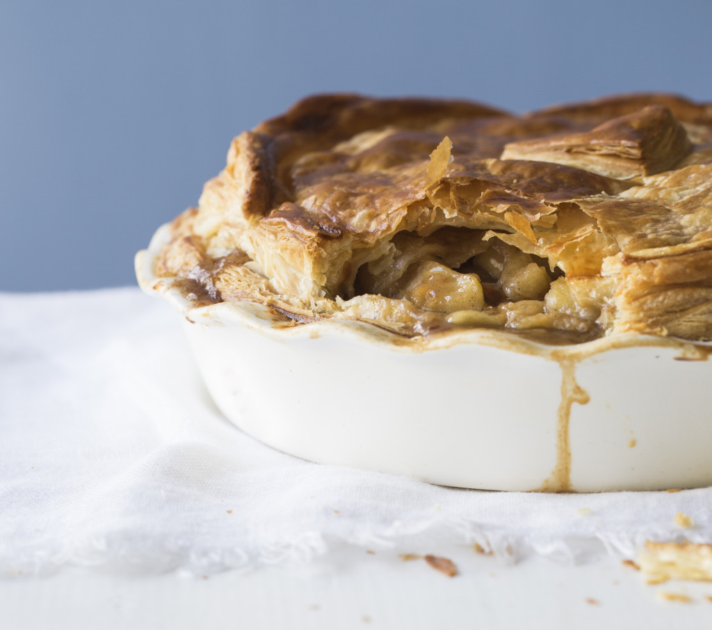 Apple & Feijoa Pie