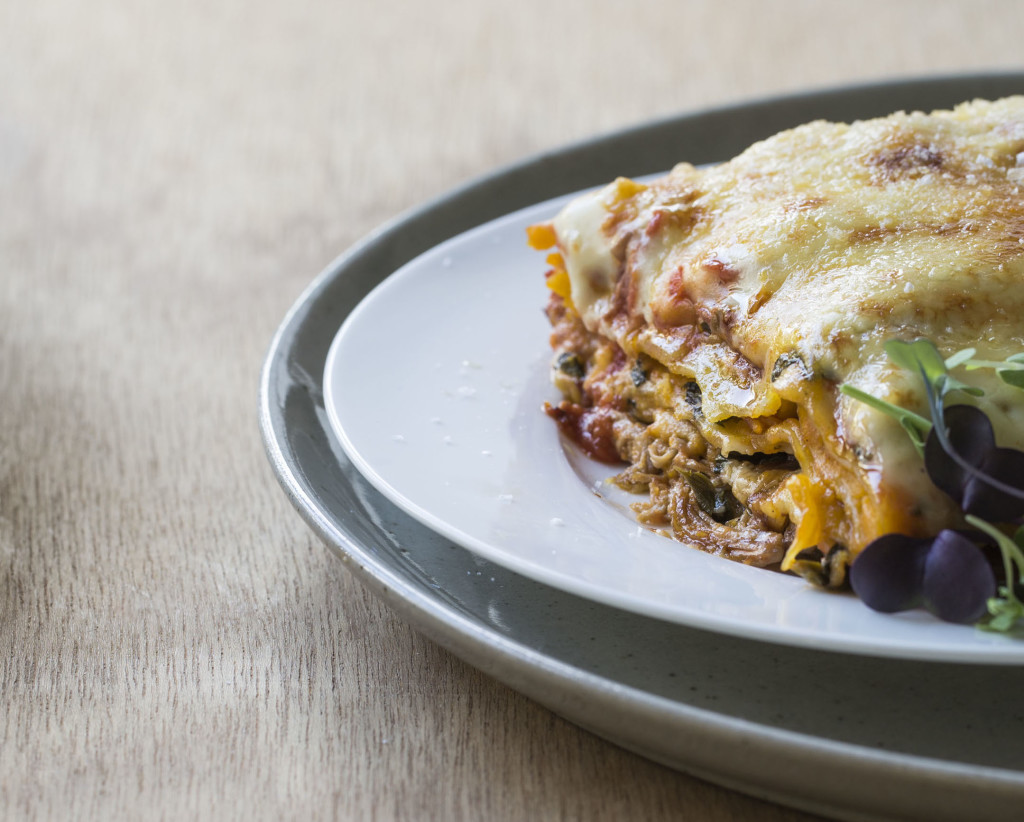 ChelseaWinter.co.nz Chicken &amp; pumpkin lasagne - ChelseaWinter.co.nz