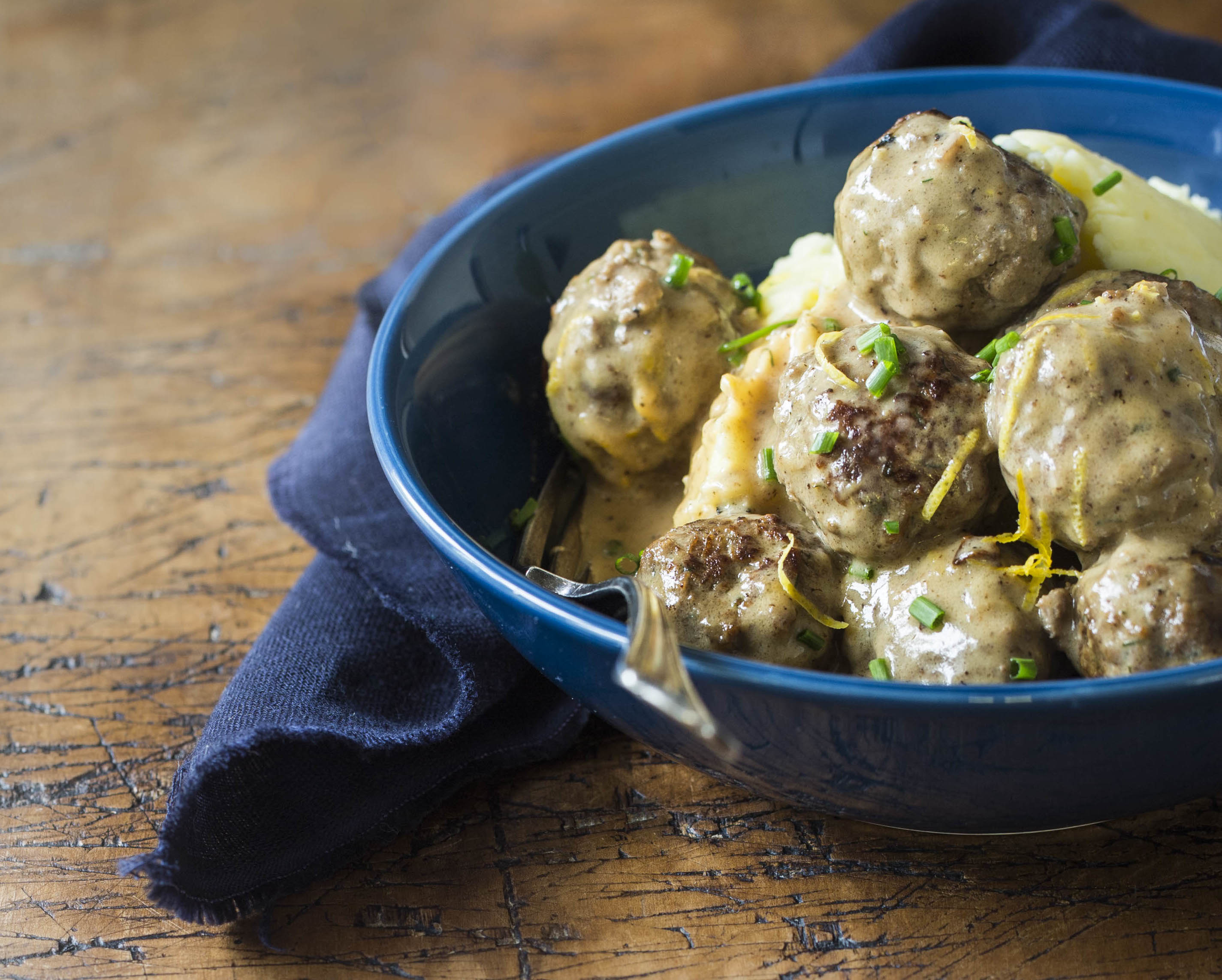 ChelseaWinter.co.nz Swedish style meatballs ChelseaWinter.co.nz