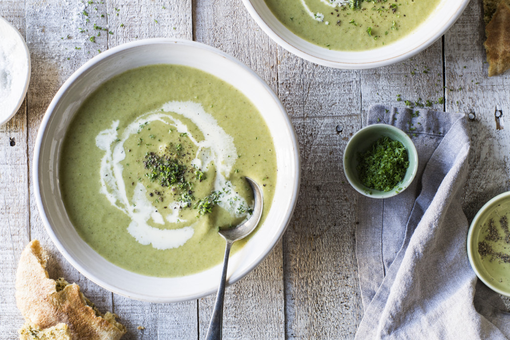 Green Vegetable Soup