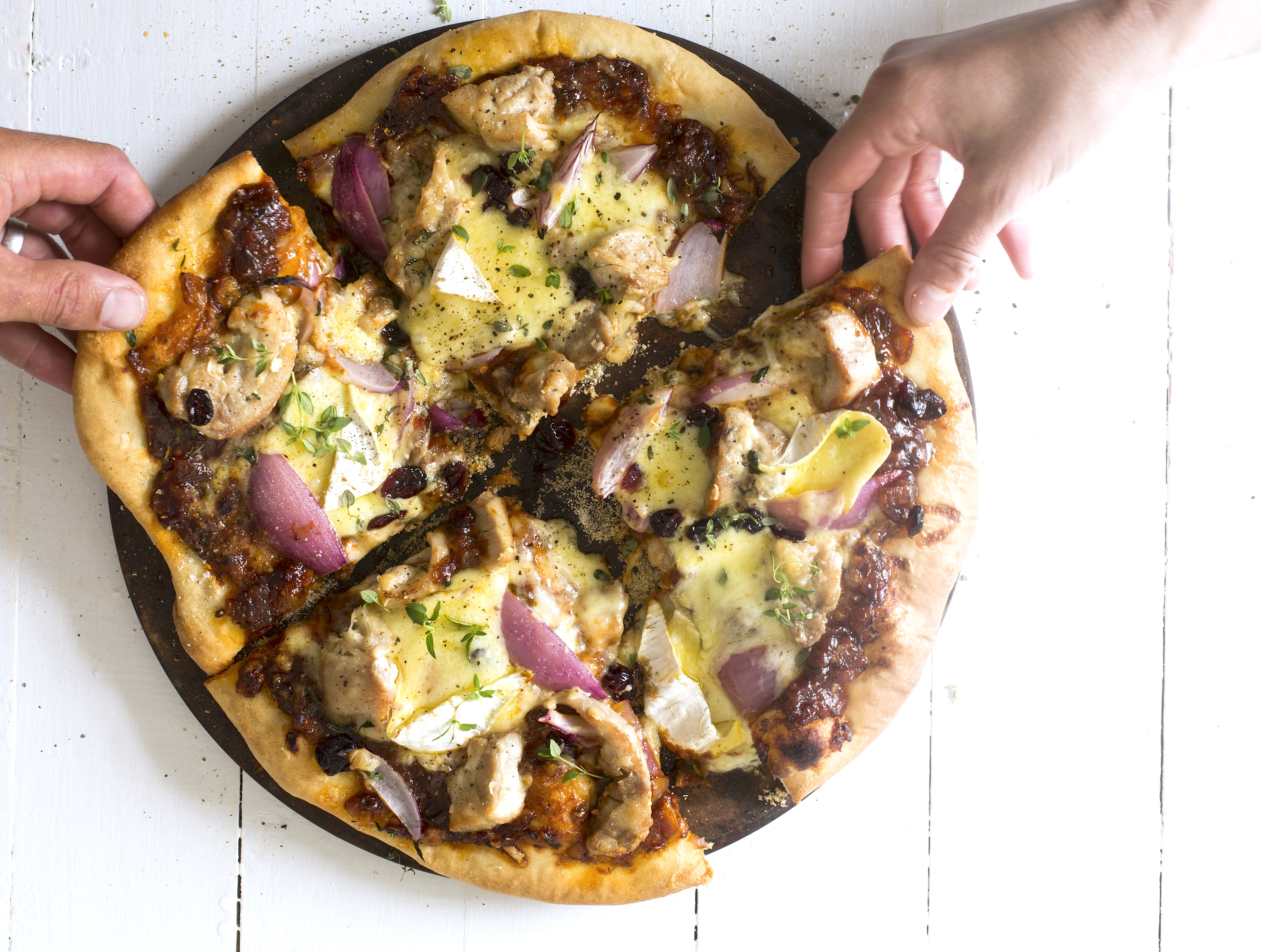 Chelseawinter Co Nz Chicken Cranberry Brie Pizza Chelseawinter Co Nz