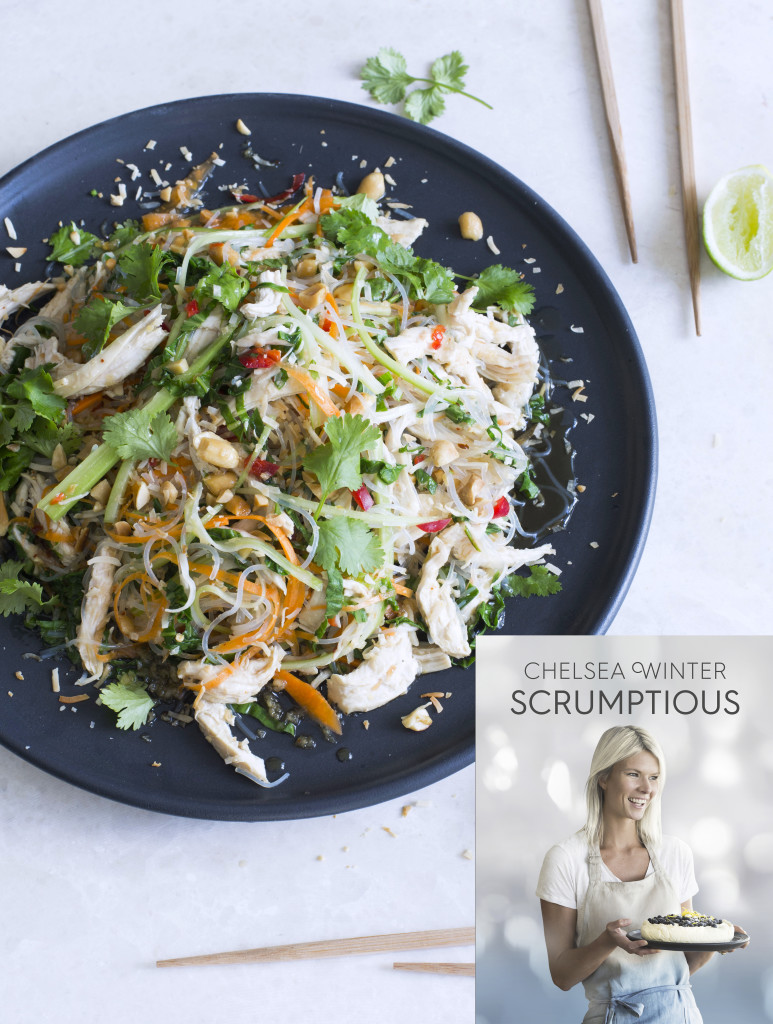 Chelseawinter Co Nz Coconut Poached Thai Chicken Noodle Salad Chelseawinter Co Nz