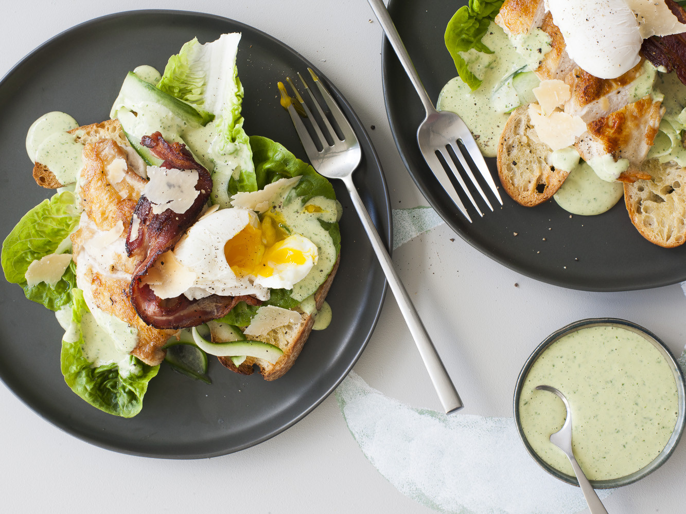 Chelsea's chicken Caesar salad - ChelseaWinter.co.nz