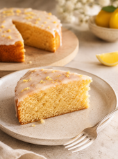 Chelsea Winter’s Simple Lemon Cake