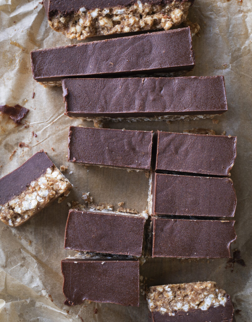 Chocolate Fudge Crisp from Nourish