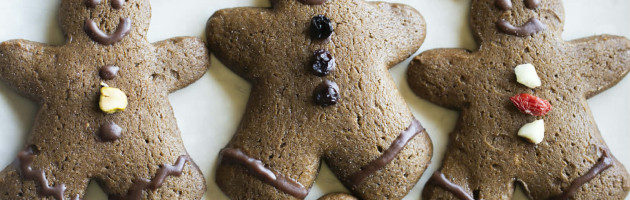 Jolly Gingerbread Cookies from Nourish
