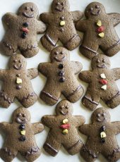 Jolly Gingerbread Cookies