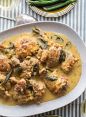 Creamy French-Style Chicken